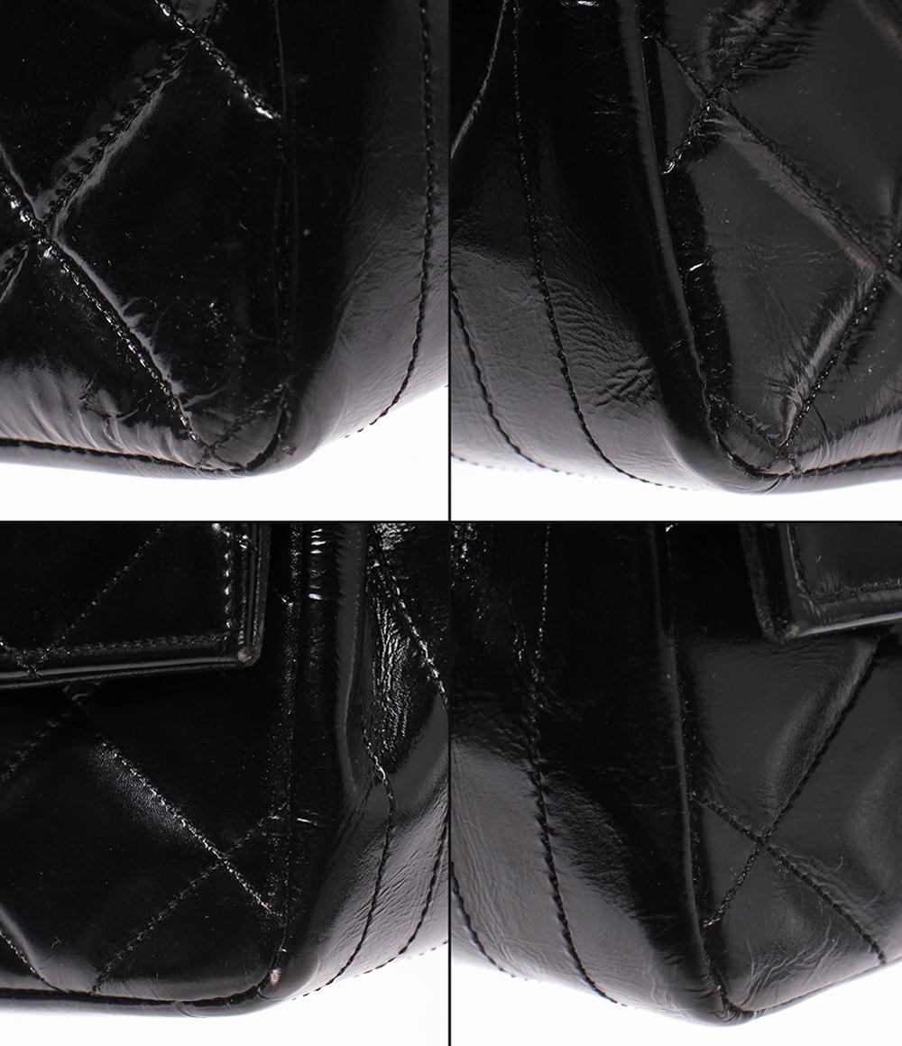CHANEL チェーンショルダーバッグ シングルチェーン シングルフラップ ゴールド金具 斜め掛け 0番台 マトラッセ レディース シャネル