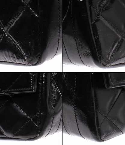 CHANEL チェーンショルダーバッグ シングルチェーン シングルフラップ ゴールド金具 斜め掛け 0番台 マトラッセ レディース シャネル