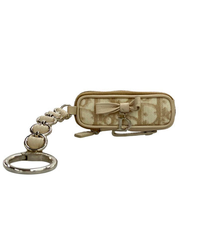 Christian Dior キーリングポーチ ロマンティック トロッター レディース クリスチャンディオール