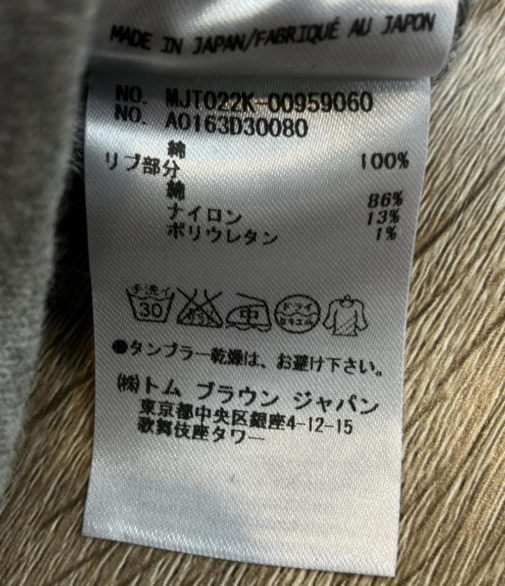 THOM BROWNE パーカー チャンキーワッフル ジップアップ インポート メンズ SIZE 1 (S) トムブラウン