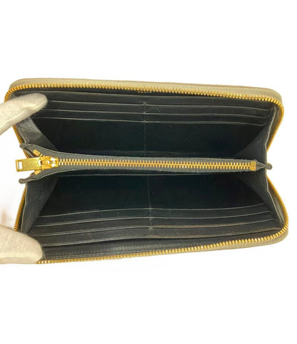 サンローランパリ ラウンドファスナー長財布 レディース SAINT LAURENT PARIS