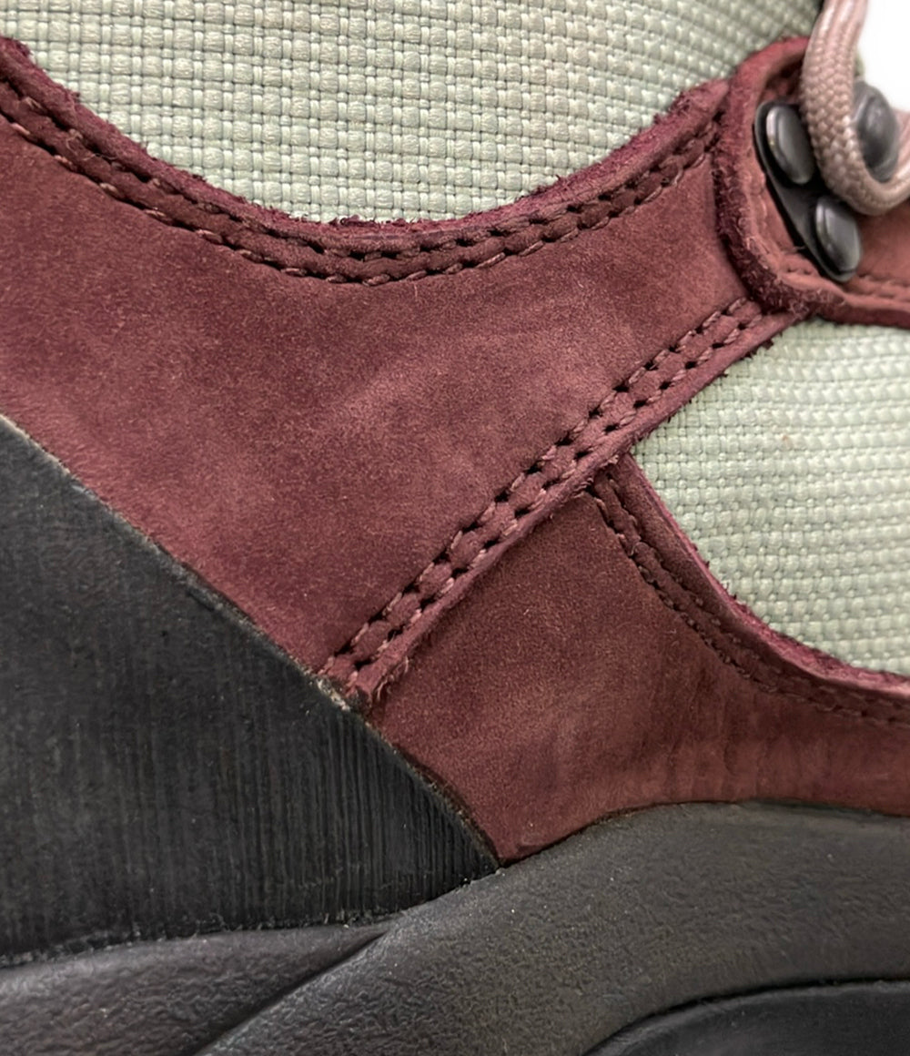 美品 mont-bell トレッキングシューズ 322158206 レディース SIZE 23.5 モンベル