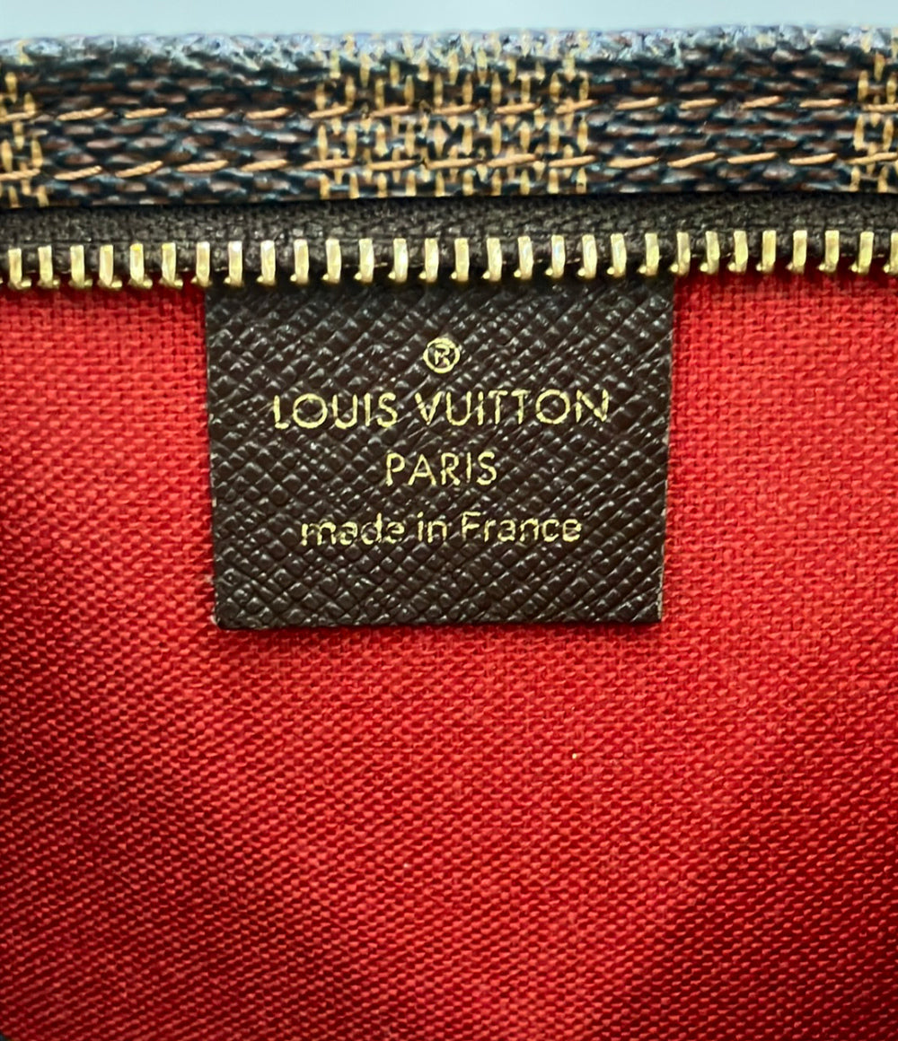 LOUIS VUITTON ハンドバッグ ポーチ トゥルースメイクアップ ダミエ