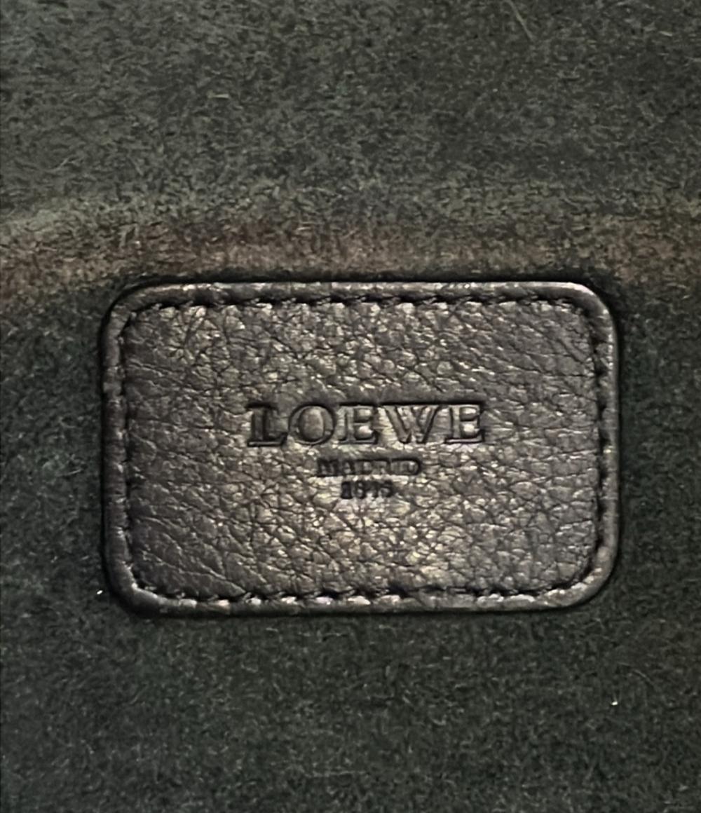 訳あり LOEWE 2WAY トートバッグ ショルダーバッグ 斜め掛け メンズ ロエベ