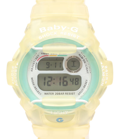 美品 CASIO 腕時計 第7回国際イルカ・クジラ会議記念モデル Baby-G クオーツ BG-370K レディース メンズ カシオ