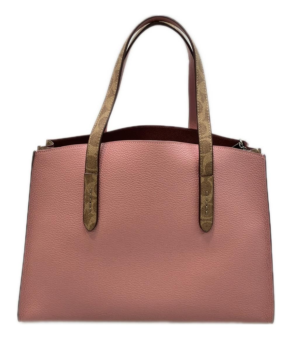 美品 COACH 2way ハンドバッグ ショルダーバッグ 斜め掛け トートバッグ 76073 レディース コーチ