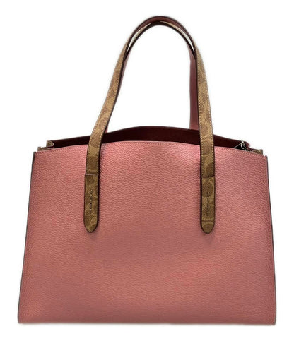 美品 COACH 2way ハンドバッグ ショルダーバッグ 斜め掛け トートバッグ 76073 レディース コーチ