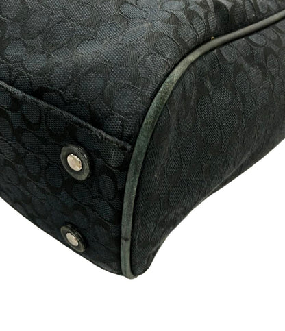 コーチ ブリーフケース ショルダーバッグ 2WAY キャンバス ミニシグネチャー F70181 レディース COACH