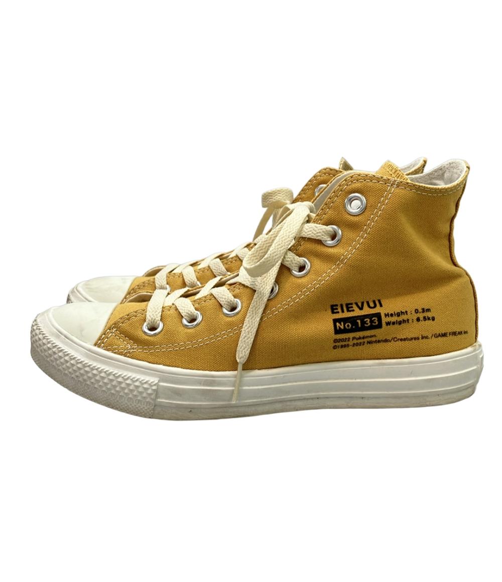 CONVERSE ハイカットスニーカー オールスターライトポケモンHI 31306261 レディース SIZE 24.0 (L) コンバース