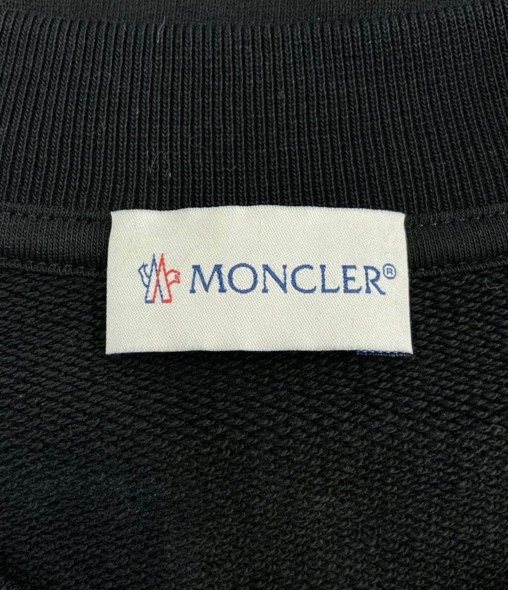 MONCLER トレーナー ロゴ ナイロン切替 H10918G00039 809KR メンズ SIZE L モンクレール