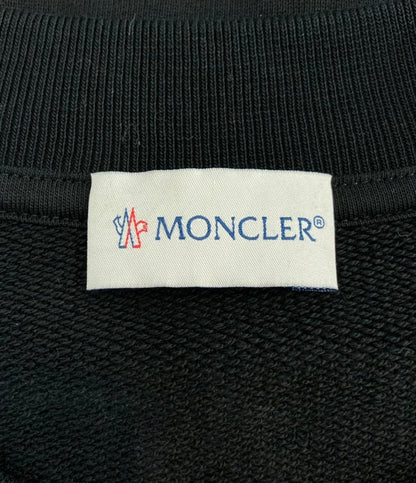MONCLER トレーナー ロゴ ナイロン切替 H10918G00039 809KR メンズ SIZE L モンクレール