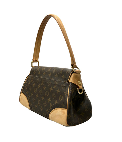訳あり LOUIS VUITTON ショルダーバッグ 肩掛け ビバリーMM モノグラム M40121 レディース ルイ・ヴィトン