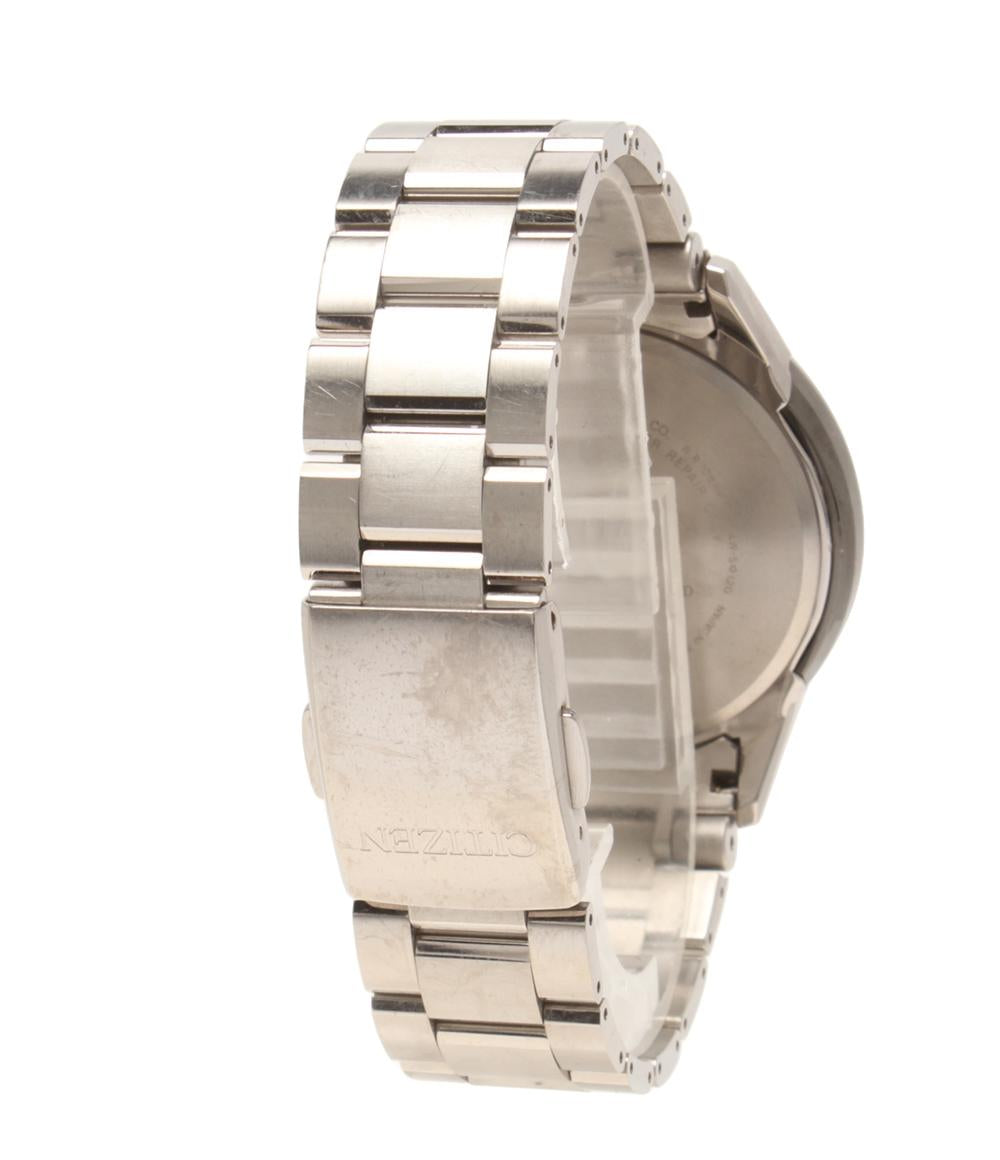 CITIZEN 腕時計 アテッサ ATTESA ソーラー ブラック H820-T020135 メンズ シチズン