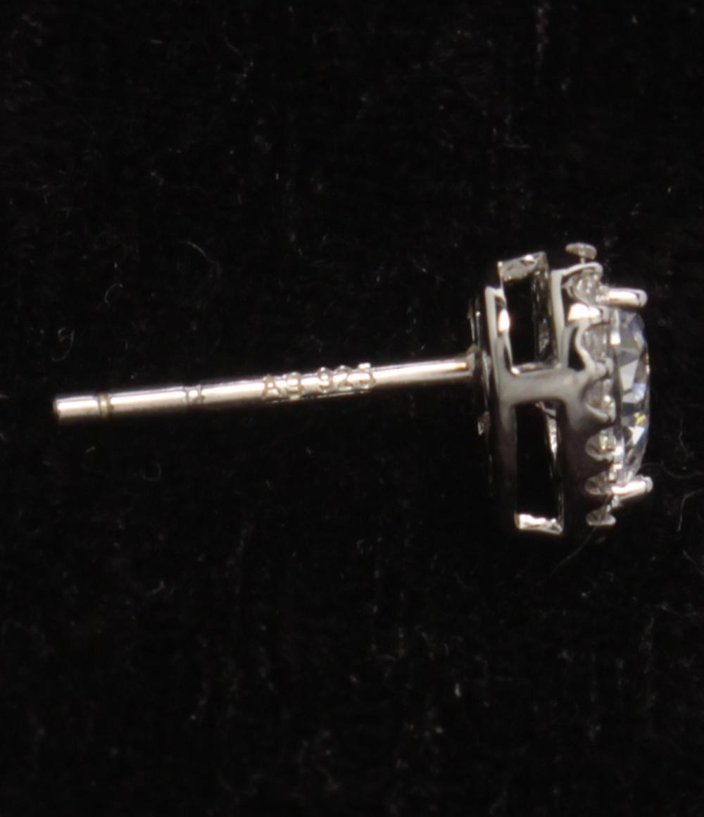 美品 MICHAEL KORS ピアス SV925 ハートモチーフ レディース マイケルコース