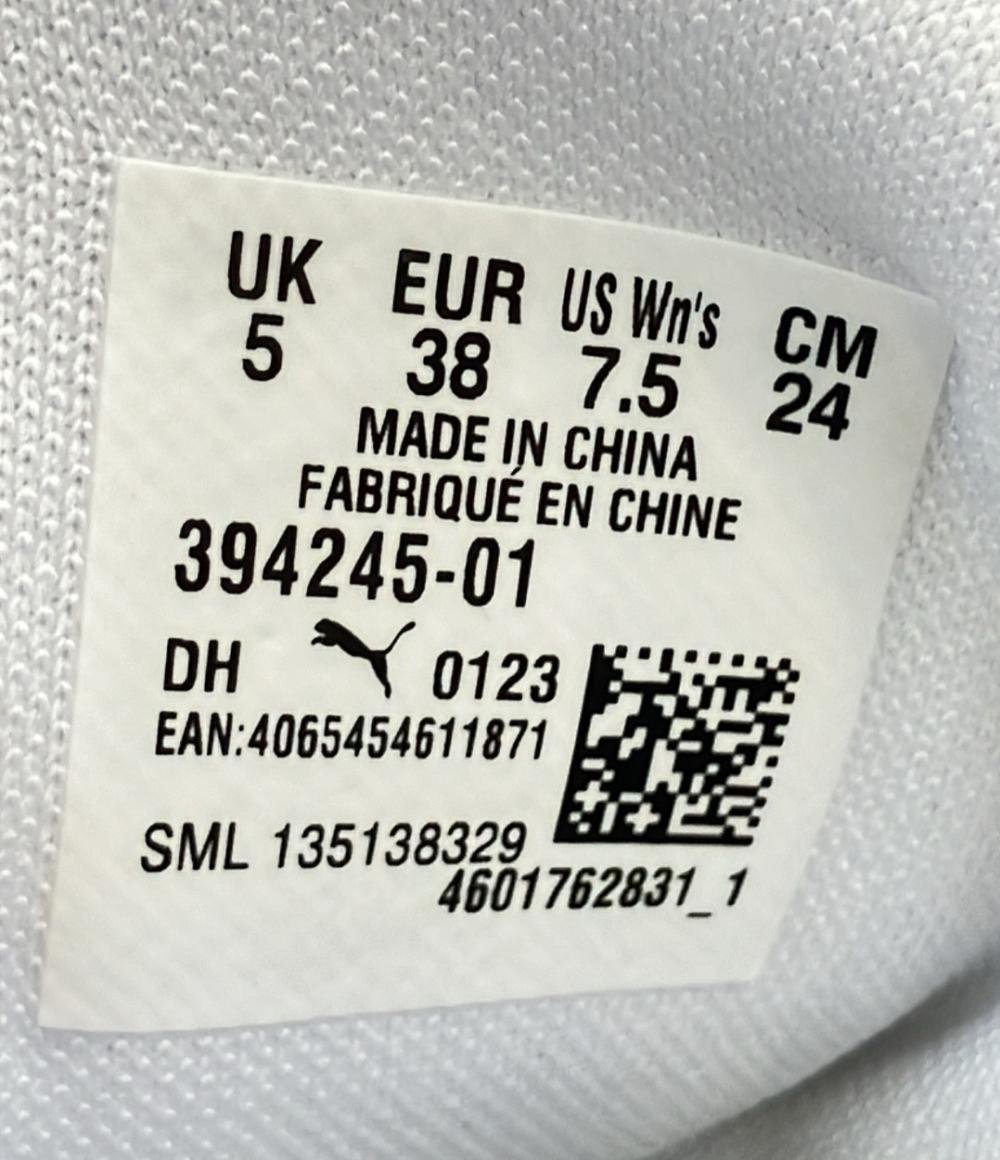 美品 PUMA ローカットスニーカー CASSIA SL 394245-01 レディース SIZE 24.0 (L) プーマ