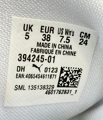 美品 PUMA ローカットスニーカー CASSIA SL 394245-01 レディース SIZE 24.0 (L) プーマ