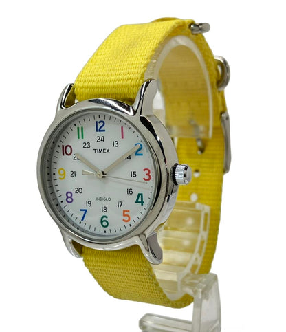 タイメックス 腕時計 クオーツ シルバー レディース TIMEX