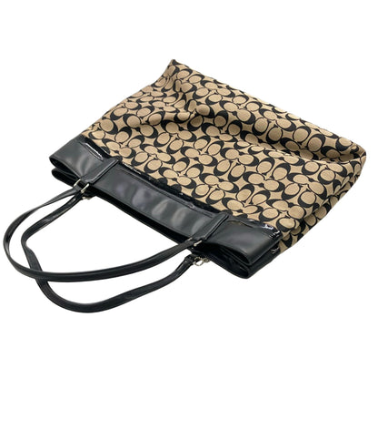 美品 COACH トートバッグ シグネチャー 29423 レディース コーチ