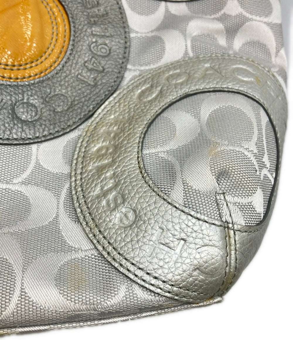 COACH 2way ショルダーバッグ 肩掛け 斜め掛け シグネチャー F19402 レディース コーチ