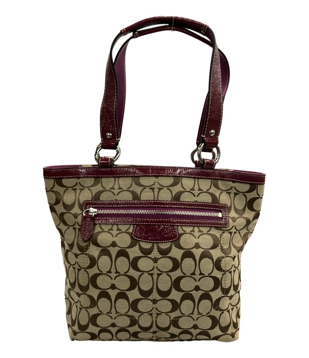 コーチ トートバック シグネチャー F14693 レディース COACH
