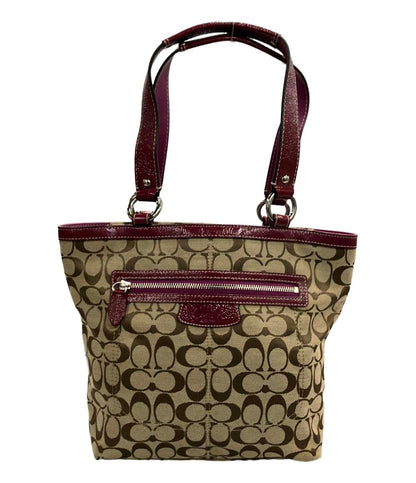 コーチ トートバック シグネチャー F14693 レディース COACH