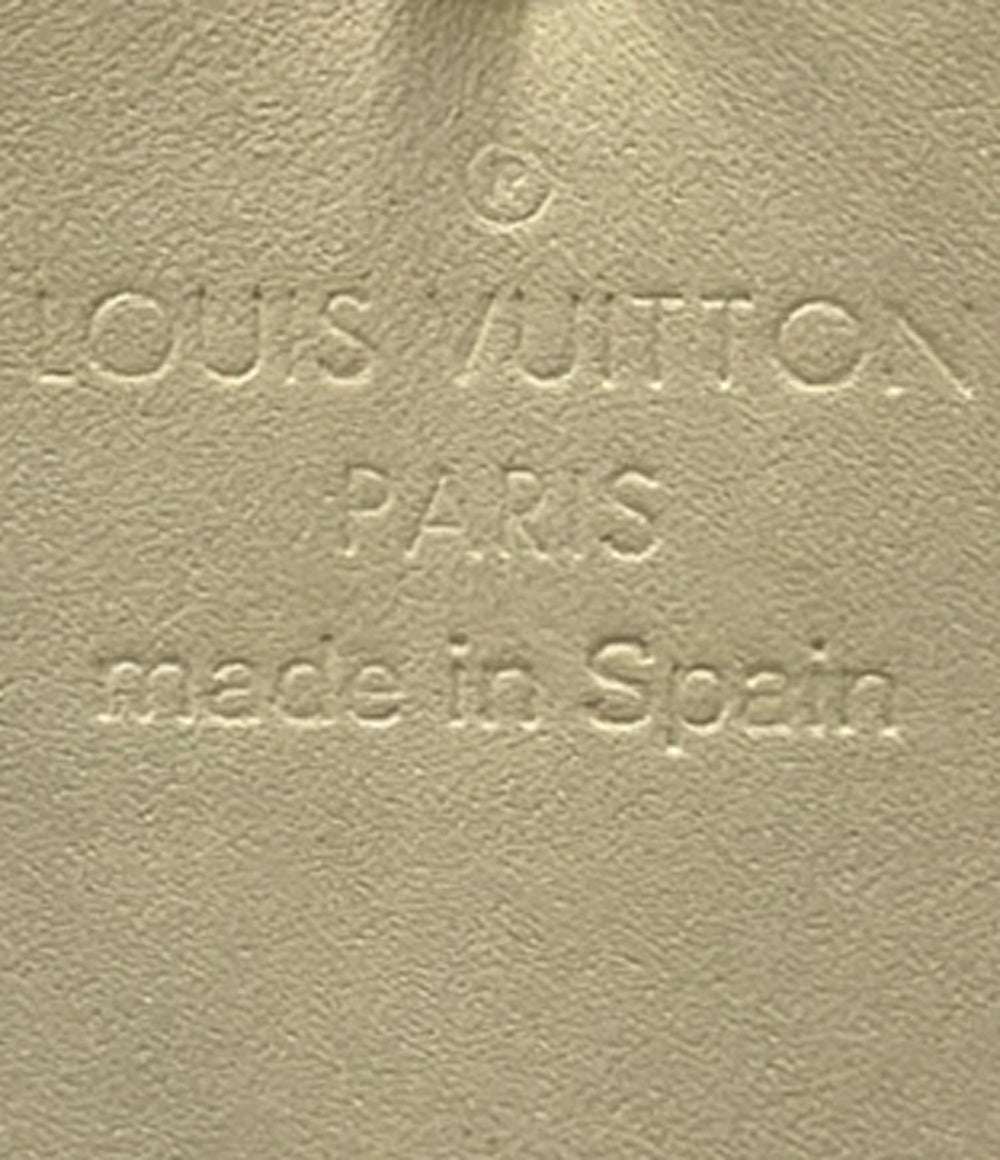 LOUIS VUITTON カードケース 名刺入れ アンヴェロップ カルト ドゥ ヴィジット ヴェルニ M90216 レディース メンズ ルイ・ヴィトン
