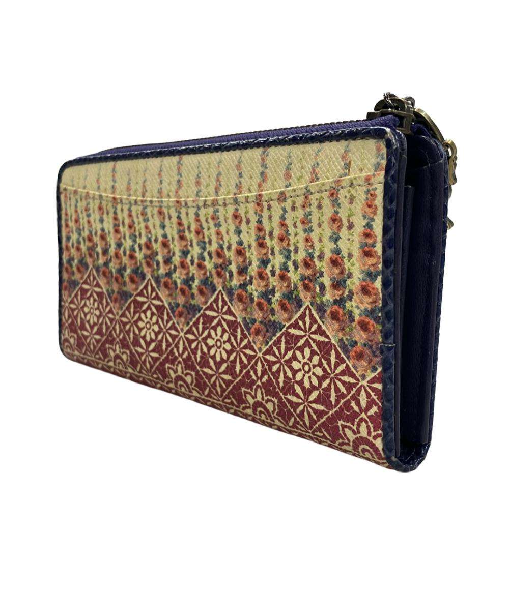 アナスイ L字ファスナー長財布 レディース ANNA SUI