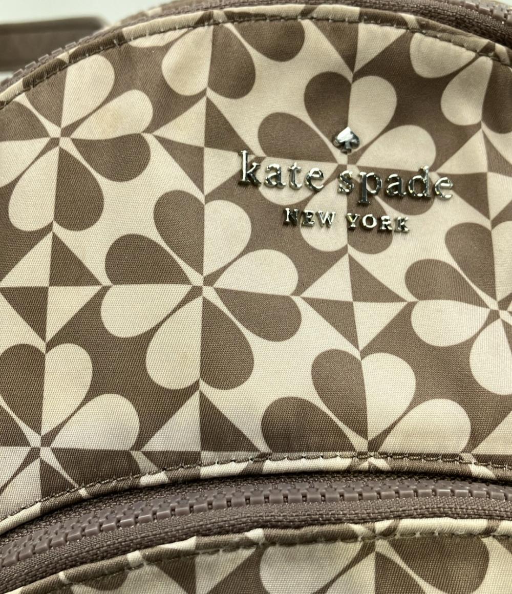 Kate Spade リュック 総柄 レディース ケイトスペード