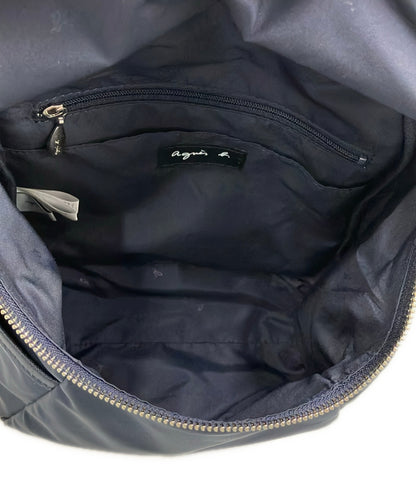 美品 agnes b. リュック デイパック レディース アニエスベー