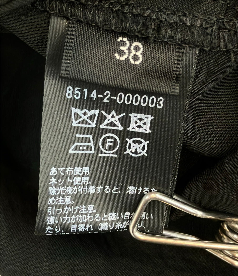 美品 CONTE パンツ フロントポケット カーゴ タグ付き レディース SIZE 38 (M) コンテ