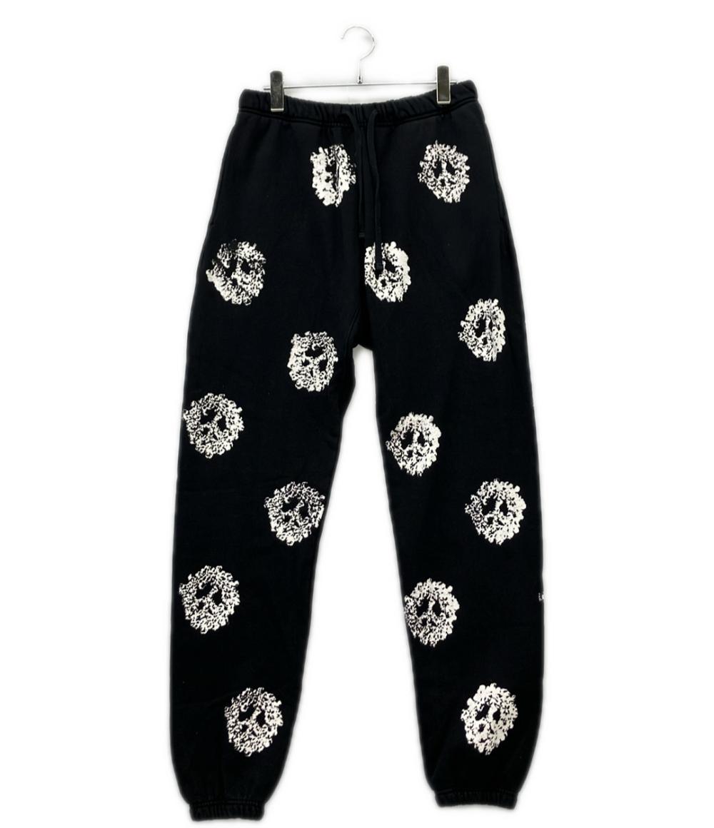 DENIM TEARS 裏起毛スウェットパンツ dt-a21-0000-020 メンズ SIZE M