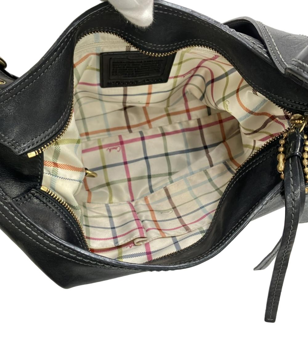COACH ショルダーバッグ 斜め掛け レザー レディース コーチ