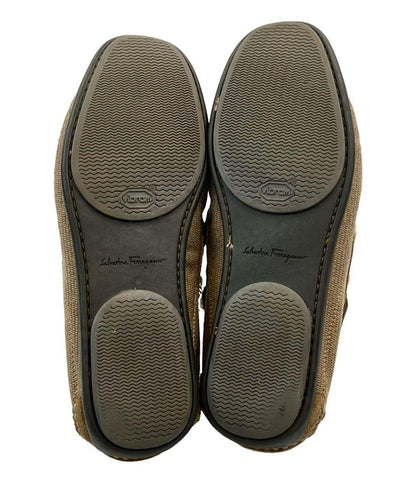 Salvatore Ferragamo デッキシューズ メンズ SIZE 6 1/2 2E (24.5cm) サルヴァトーレフェラガモ