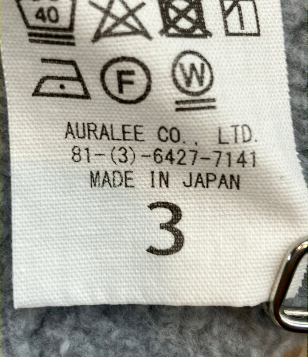 AURALEE スウェット トレーナー SMOOTH SOFT 23AW A23AP02TU メンズ SIZE 3 (S) オーラリー