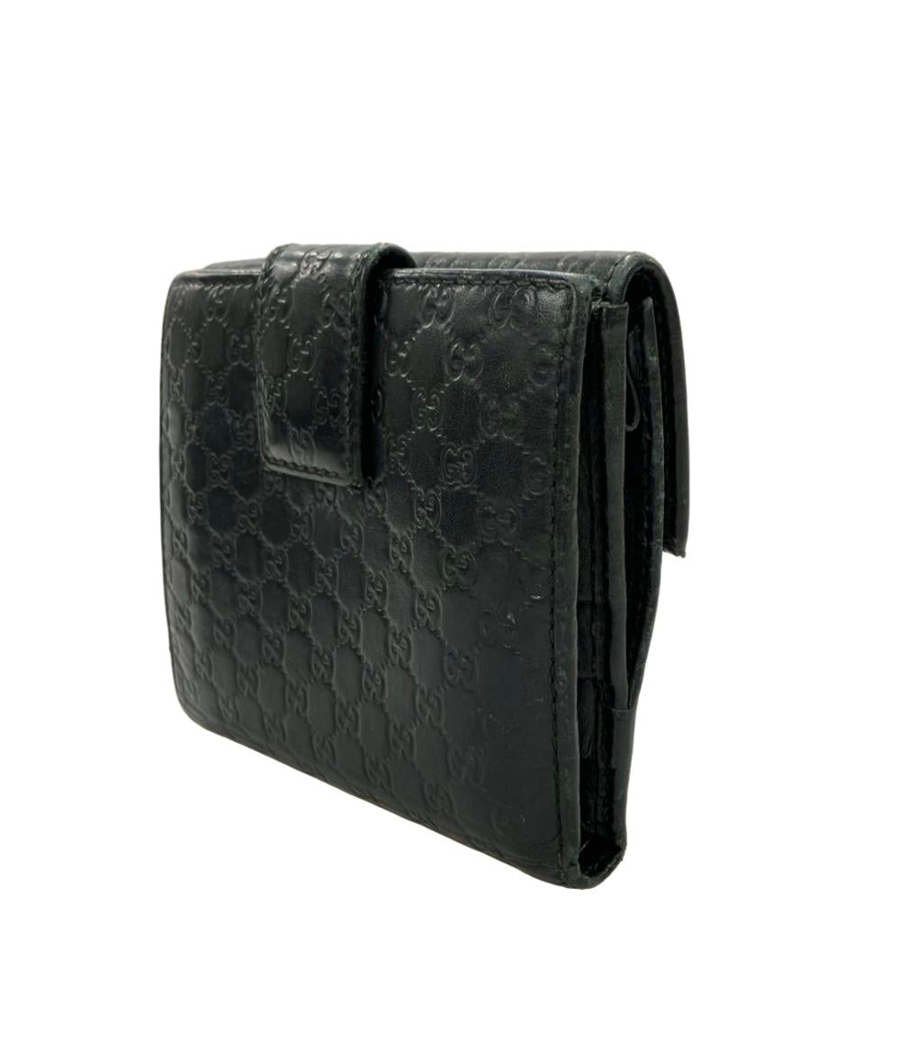 GUCCI ダブルホック 二つ折り財布 グッチシマ 464916 493075 レディース グッチ