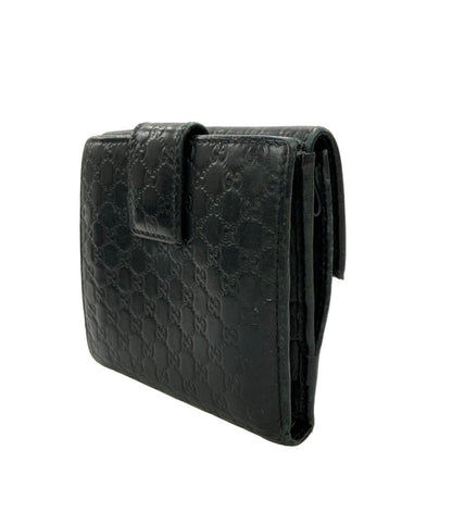 GUCCI ダブルホック 二つ折り財布 グッチシマ 464916 493075 レディース グッチ