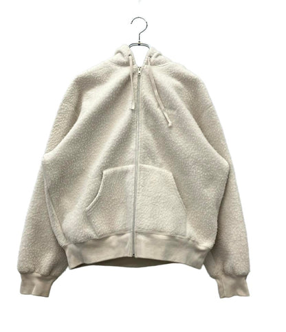 Supreme パーカー 長袖 24aw ストリート 24AW Pilled Zip Up Hooded Sweatshirt Dusty Purple メンズ SIZE M シュプリーム