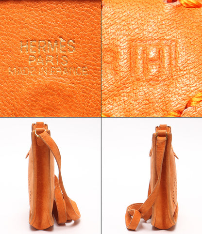 HERMES ショルダーバッグ 斜め掛け □H刻印 ゴールド金具 エブリンTPM レディース エルメス