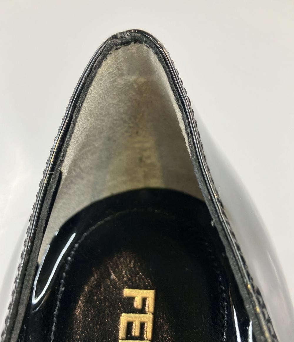 FENDI エナメルパンプス レディース SIZE 36 1/2 フェンディ – Rehello