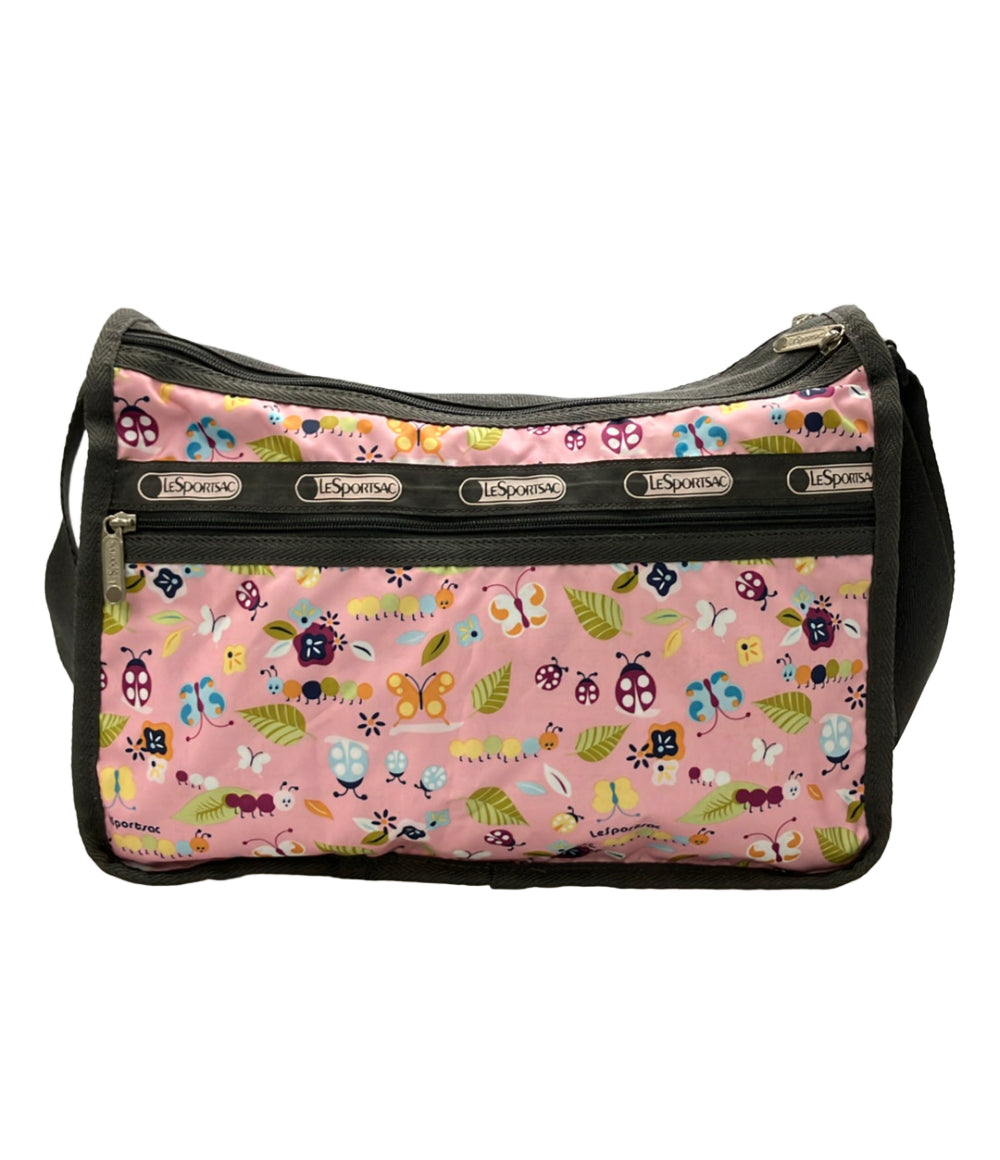 美品 LeSportsac ショルダーバッグ 斜め掛け レディース レスポートサック