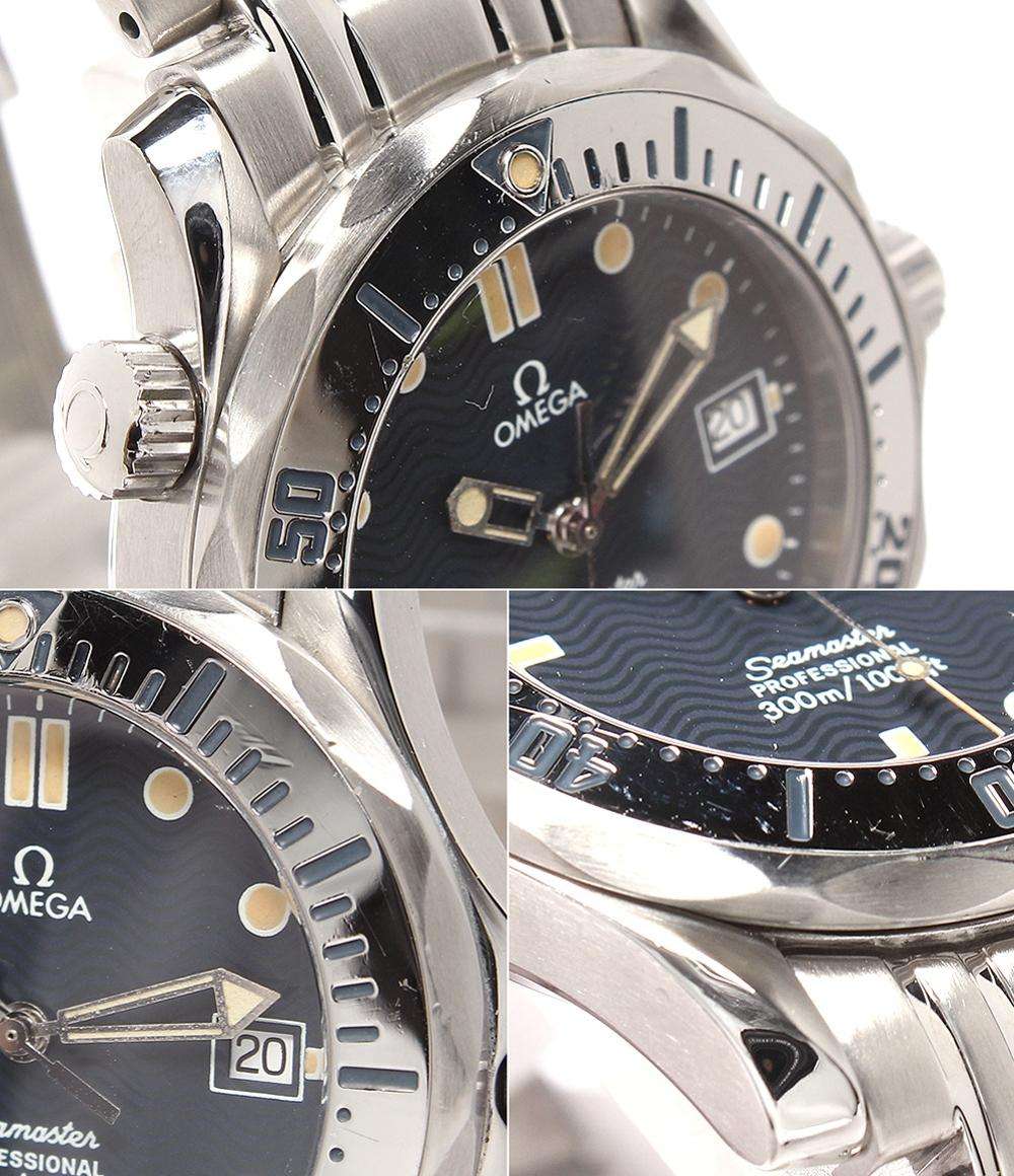 OMEGA 腕時計 ボーイズ プロフェッショナル 300m シーマスター クオーツ 2562 メンズ レディース オメガ