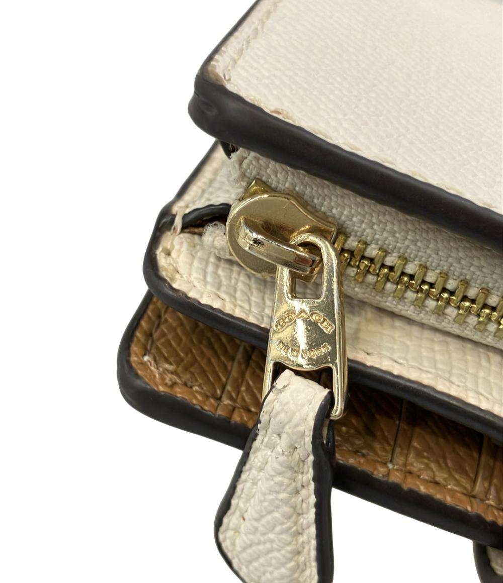 コーチ 二つ折り財布 レディース COACH