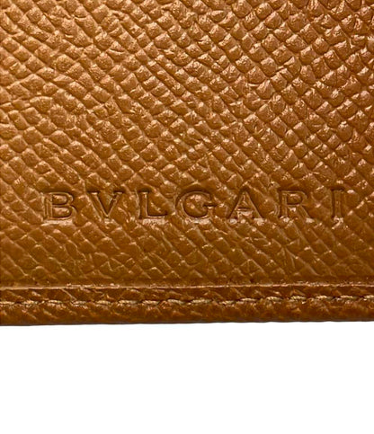 美品 BVLGARI 6連キーケース レディース メンズ ブルガリ