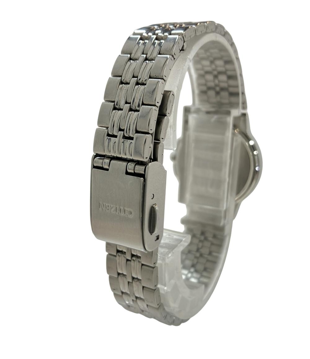 シチズン 腕時計 Eco-Drive ソーラー ホワイト E000-K003342 レディース CITIZEN