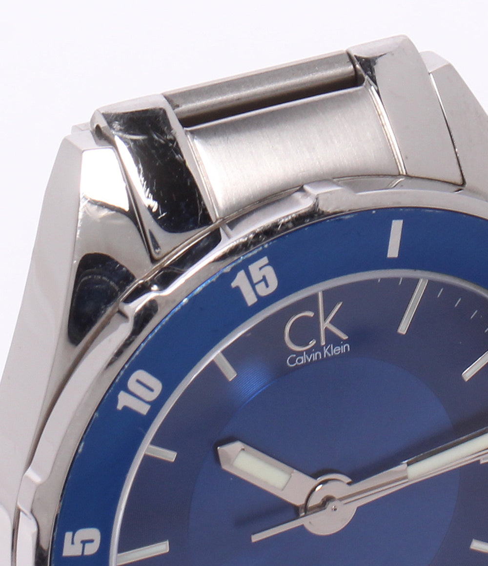 Calvin klein 腕時計 プレイ Play クオーツ ブルー K2W21Z メンズ カルバンクライン
