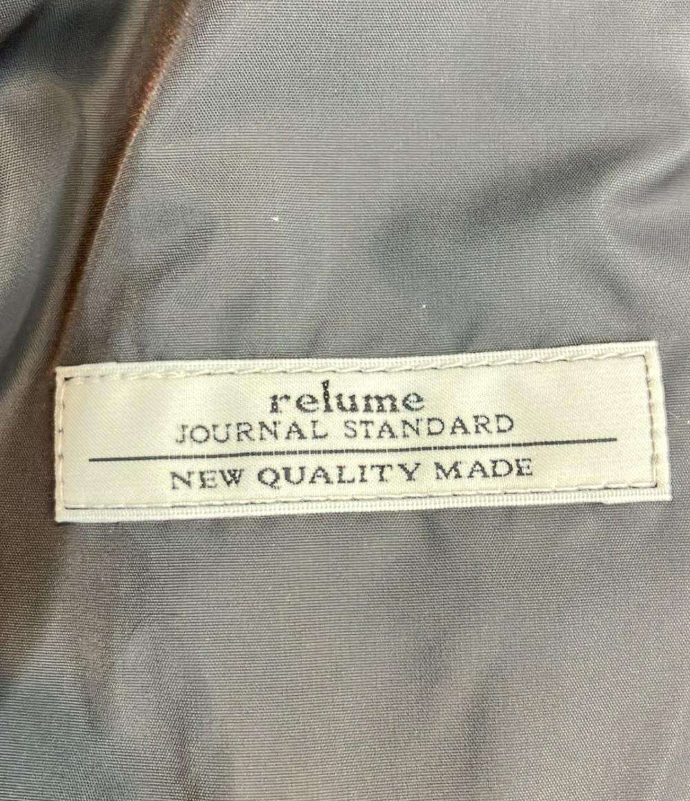 JOURNAL STANDARD relume ダウンジャケット リブ NANGA別注 SUPPLEX(R)ナイロンタッサー 700FP メンズ SIZE M ジャーナルスタンダード レリューム