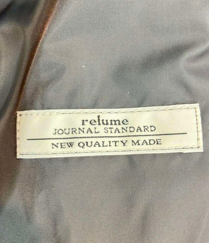 JOURNAL STANDARD relume ダウンジャケット リブ NANGA別注 SUPPLEX(R)ナイロンタッサー 700FP メンズ SIZE M ジャーナルスタンダード レリューム