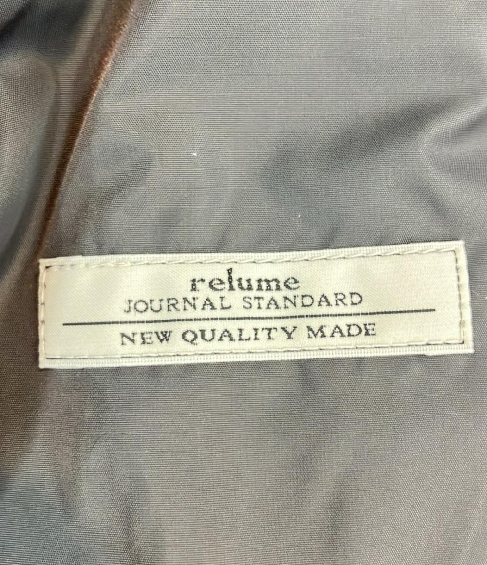 JOURNAL STANDARD relume ダウンジャケット リブ NANGA別注 SUPPLEX(R)ナイロンタッサー 700FP メンズ SIZE M ジャーナルスタンダード レリューム