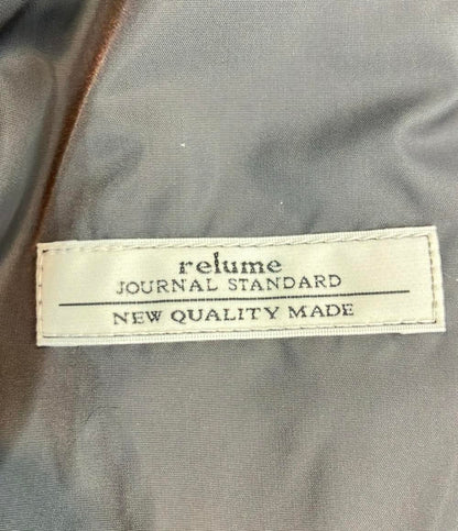 JOURNAL STANDARD relume ダウンジャケット リブ NANGA別注 SUPPLEX(R)ナイロンタッサー 700FP メンズ SIZE M ジャーナルスタンダード レリューム
