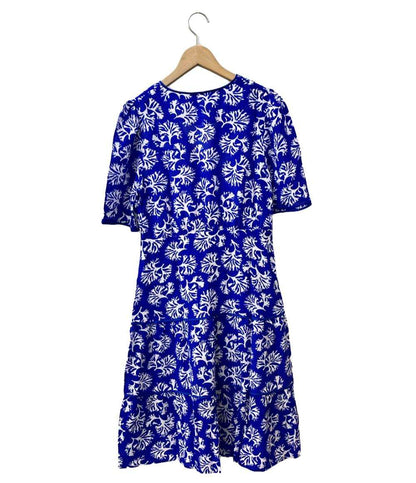 美品 タラジャーモン 半袖ワンピース レディース SIZE 38 (S) TARA JARMON